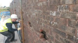 cavity wall insulation removal